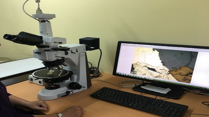 PHÂN TÍCH THẠCH HỌC CỦA ĐÁ